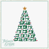T1796 Sewing Machine Tree