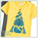 T1798 Peacock Tree