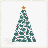 T1806 Bunny Tree