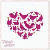 T1809 Chicken Heart