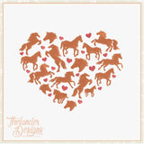 T1810 Horse Heart