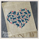 T1811 Kitty Cat Heart