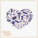 T1813 Medical Heart