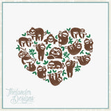 T1815 Sloth Heart