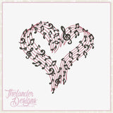 T1817 Music Heart