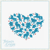 T1819 Unicorn Heart