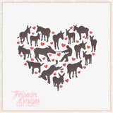 T1820 Mule Heart