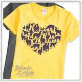 T1823 Alpaca Heart