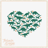T1826 Dinosaur Heart