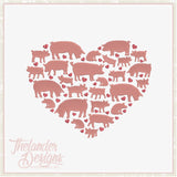 T1827 Pig Heart