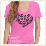 T1831 Ranch Hand Heart