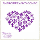 T1839 Fleur Heart Combo