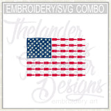 T1859 Celebratory Flag Combo