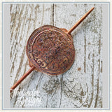 T1867 Bohemian Mandala Hair Holder