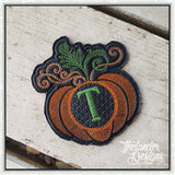 3x3 Autumn A-Z Letters T1868