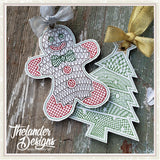 T1875 Texture Ornament Bundle