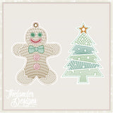 T1875 Texture Ornament Bundle