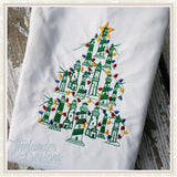 T1879 Lighthouse Tree Ornament SVG Bundle