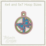 T1889 Gift Tag Bow