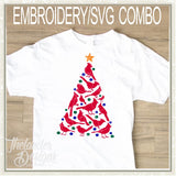 T1897 Cardinal Ornament SVG Bundle