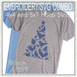 T1900 Chicken Ornament SVG Bundle