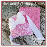 T1907 Valentine Lace Sachet