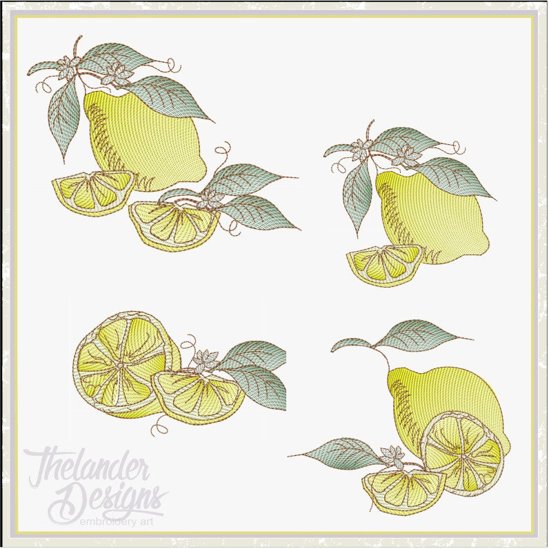 T1936 Lemon Squeeze Bundle – Thelander Designs