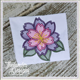 T1937 Sketch Flower