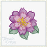T1937 Sketch Flower