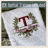 BX format Garland Script T1884