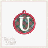 U Plaid Letter T1870