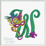 W Masquerade Letter T1916