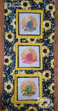 T1624 LIVE Sunflower Quilt Block