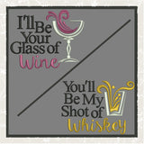 T1090 Wine and Whiskey
