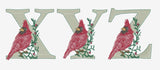 4x4 inch Cardinal A-Z Letters T1898