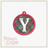 Y Plaid Letter T1870