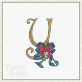 Y Ribbon Letter T1886