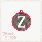 Z Plaid Letter T1870