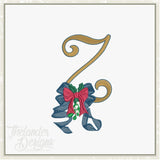 Z Ribbon Letter T1886