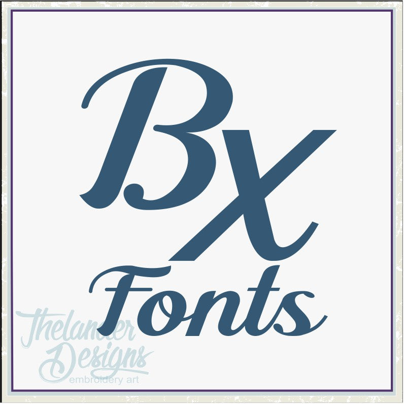 Alphabets & Fonts BX format – Thelander Designs