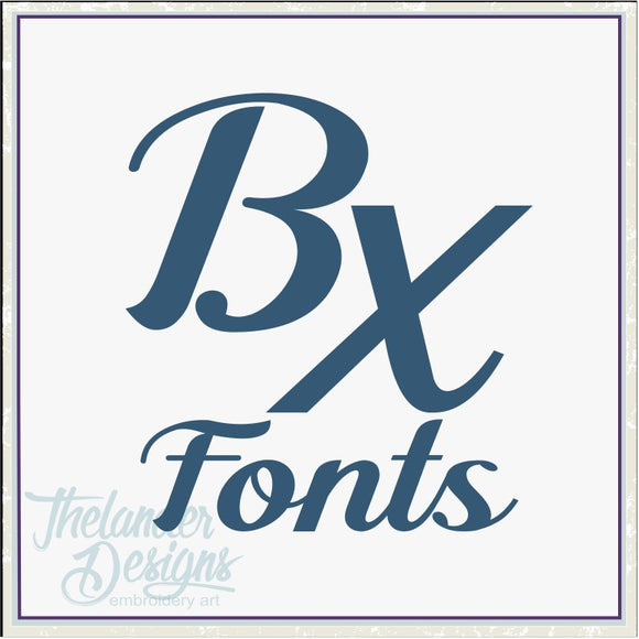 Alphabets & Fonts BX format