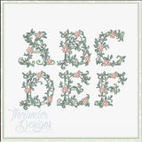 5 inch Garden Letters A-Z  T2034