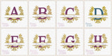 BX format 5 inch Garland Letter Frames T1875