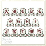 4 inch CREST Letters A-Z  T2042