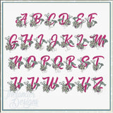 5 inch SALON Letters A-Z  T2018