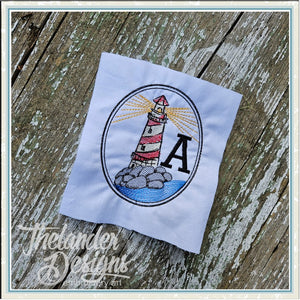 T1939 Lighthouse 4 inch Letters