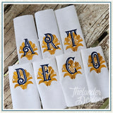 Art Deco Pay-For Letters