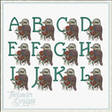 BX format 4 inch Kookaburra Letters T1905