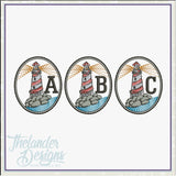 T1939 Lighthouse 4 inch Letters