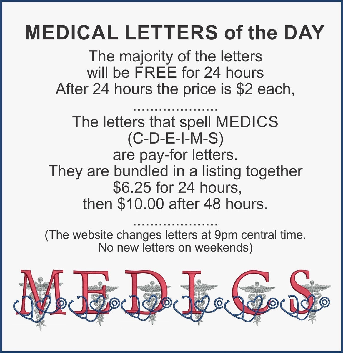 R Medical Letter T2013 – Thelander Designs